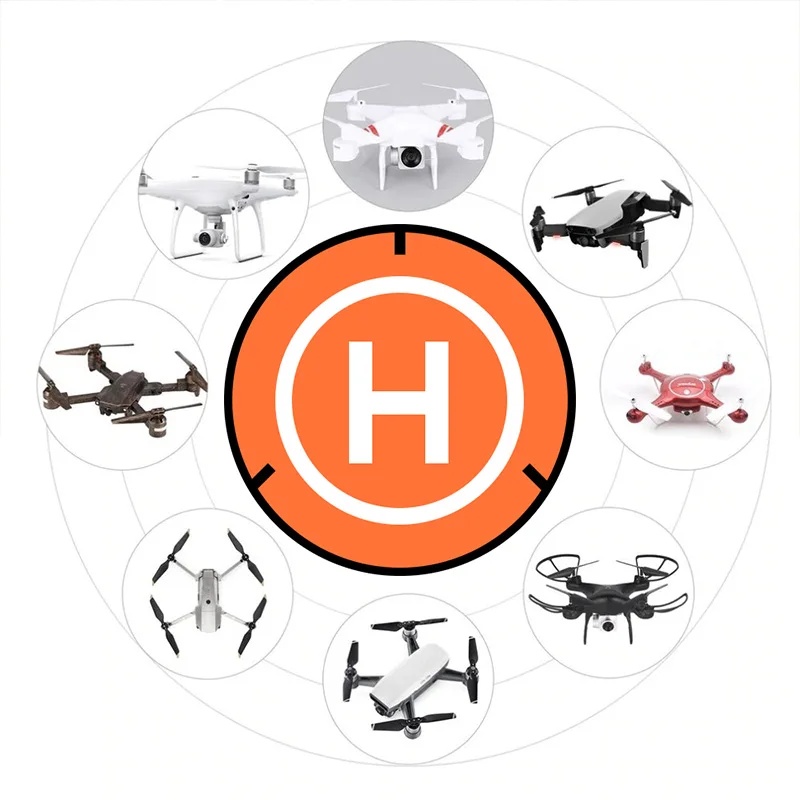 Foldable Landing Pad 55cm for  - Drone Landing Pad review and price