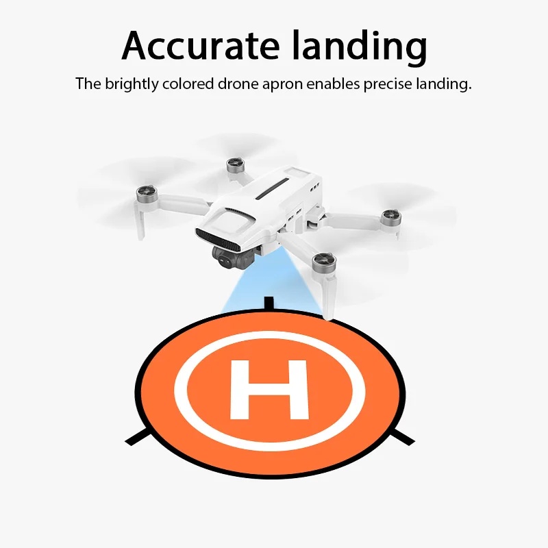Foldable Landing Pad 55cm for  - Drone Landing Pad review and price