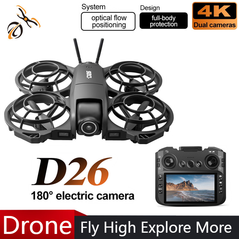 D26 Drone 4K Aerial HD 180° Ca - Drone Power Bank review and price