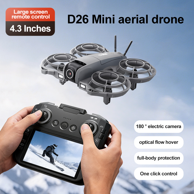 D26 Drone 4K Aerial HD 180° Ca - Drone Power Bank review and price