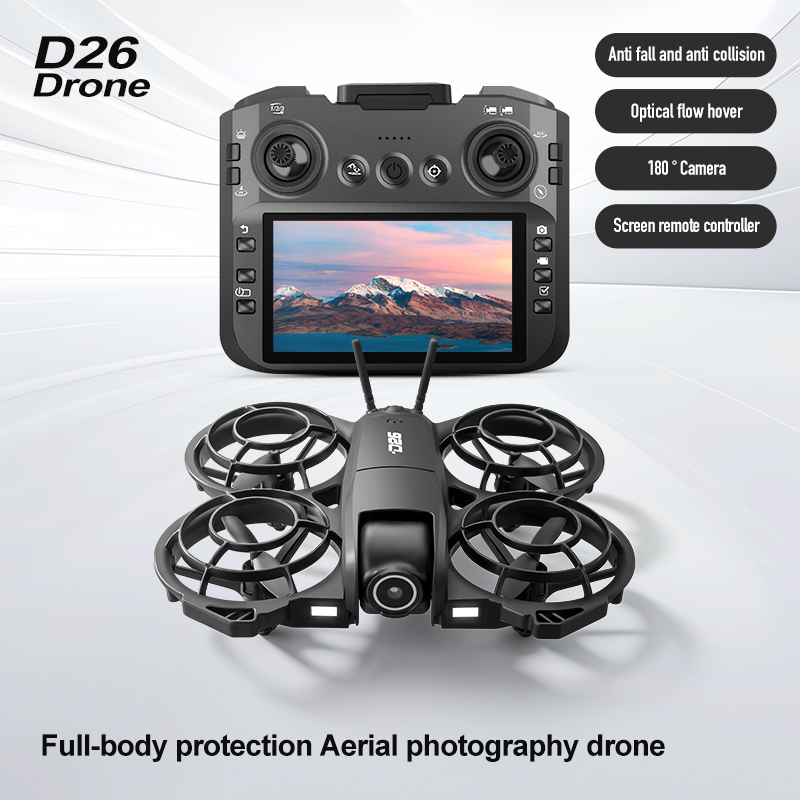D26 Drone 4K Aerial HD 180° Ca - Drone Power Bank review and price