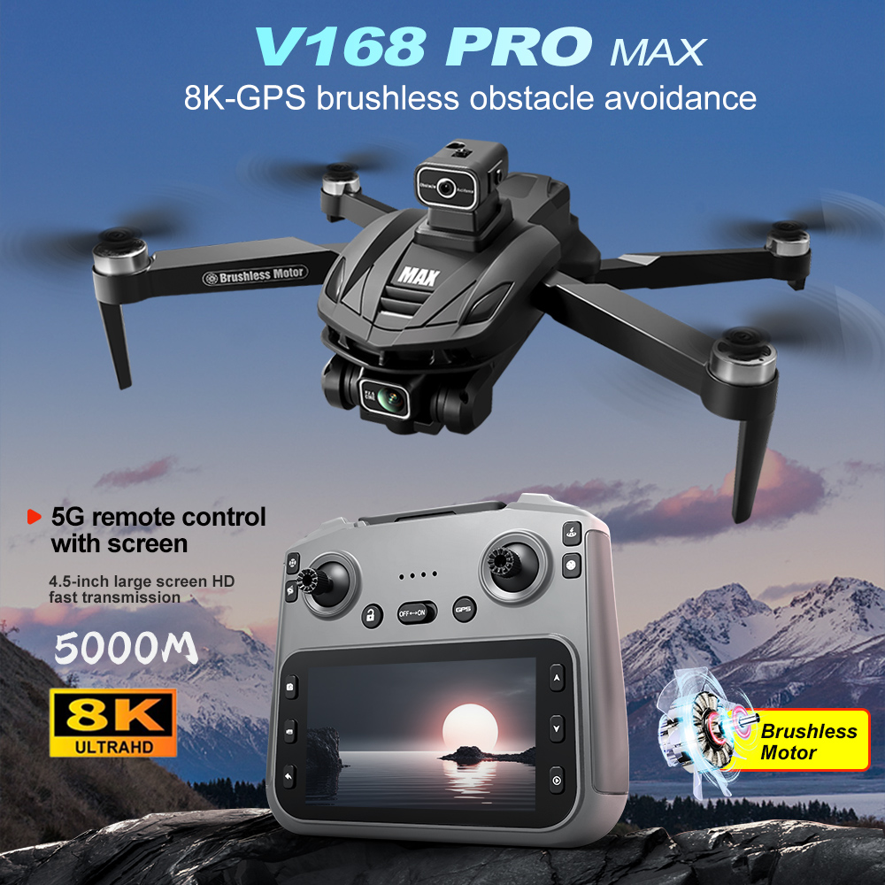 V168 PRO Max GPS Drone 8K Prof - Drone Battery Adapter review and price