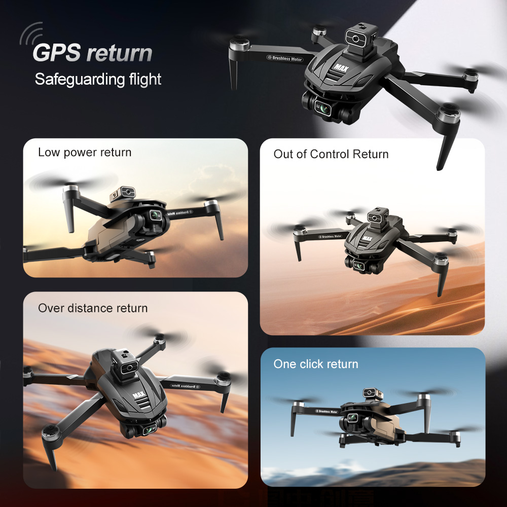 V168 PRO Max GPS Drone 8K Prof - Drone Battery Adapter review and price