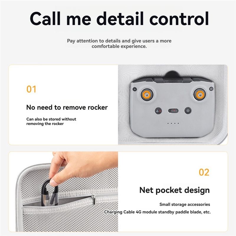 For DJI Neo Shoulder Bag PU Co - Drone Hard Shell Case review and price