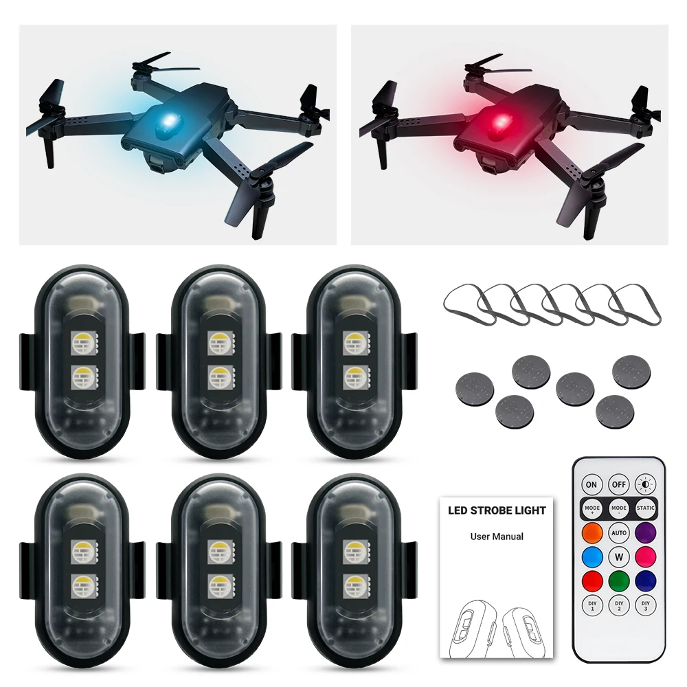 Motorcycle Strobe Light, APP C - Drone Strobe Light review and price