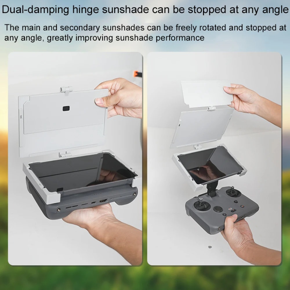 2 in 1 Sun Hood Protect﻿ive Co - Drone Sun Shade review and price