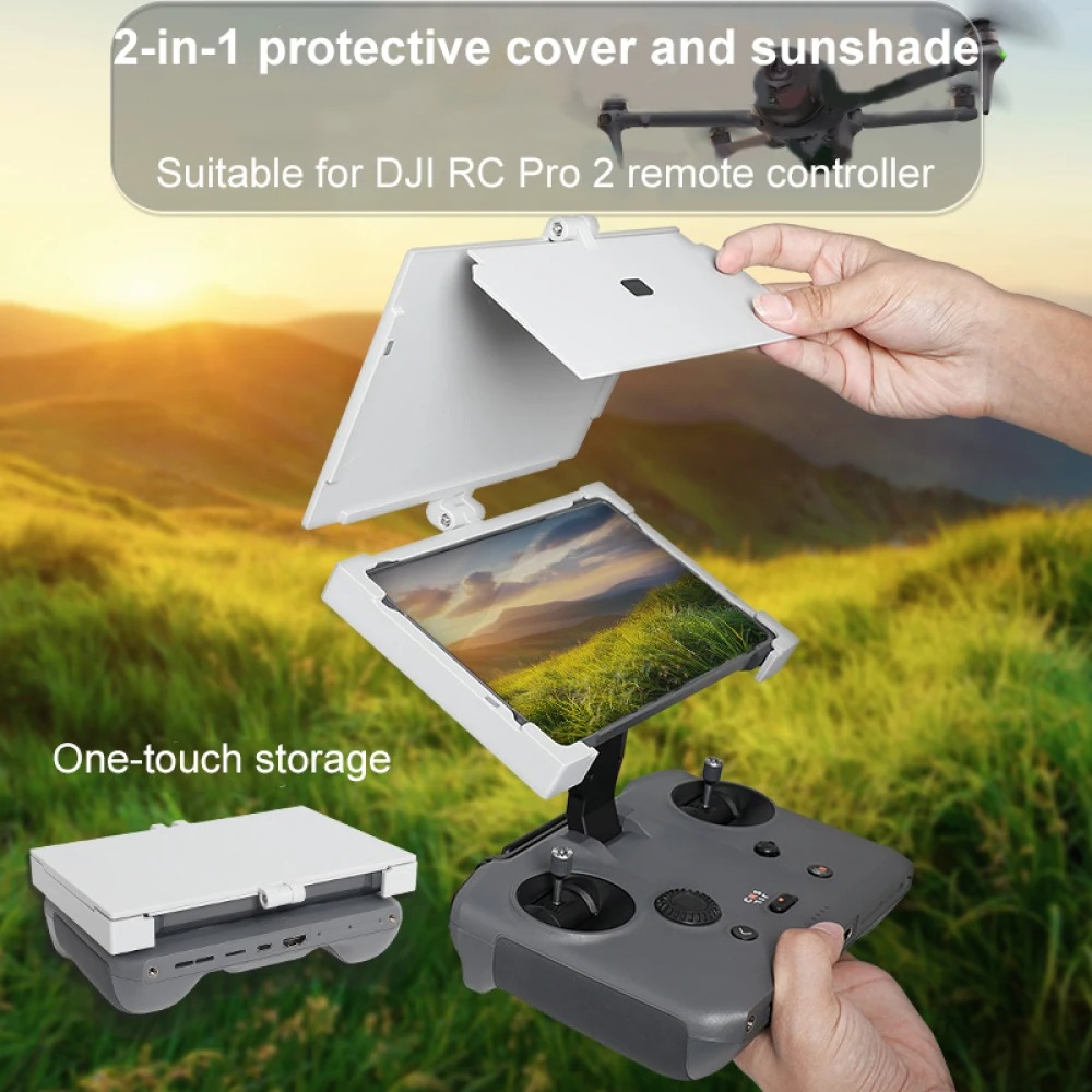 2 in 1 Sun Hood Protect﻿ive Co - Drone Sun Shade review and price