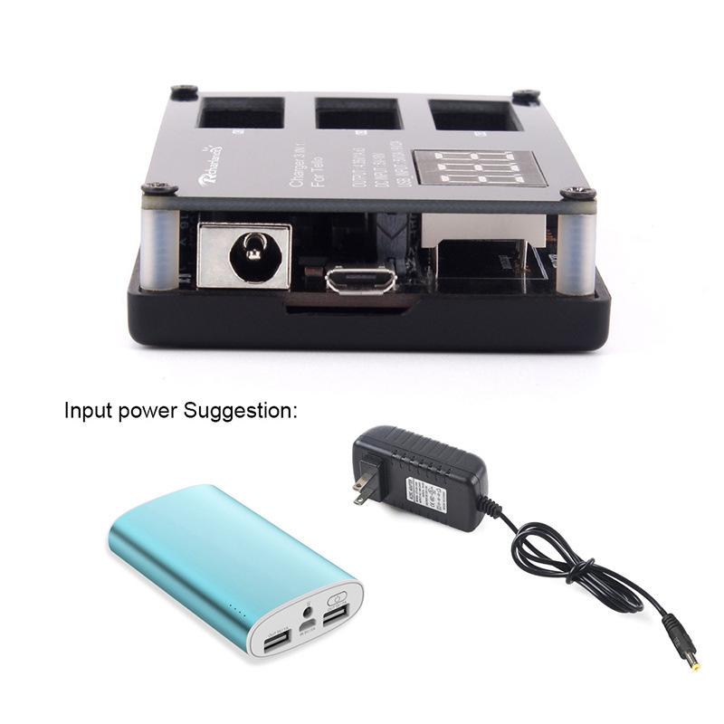 Original DJI Tello battery / D - Drone Power Bank review and price