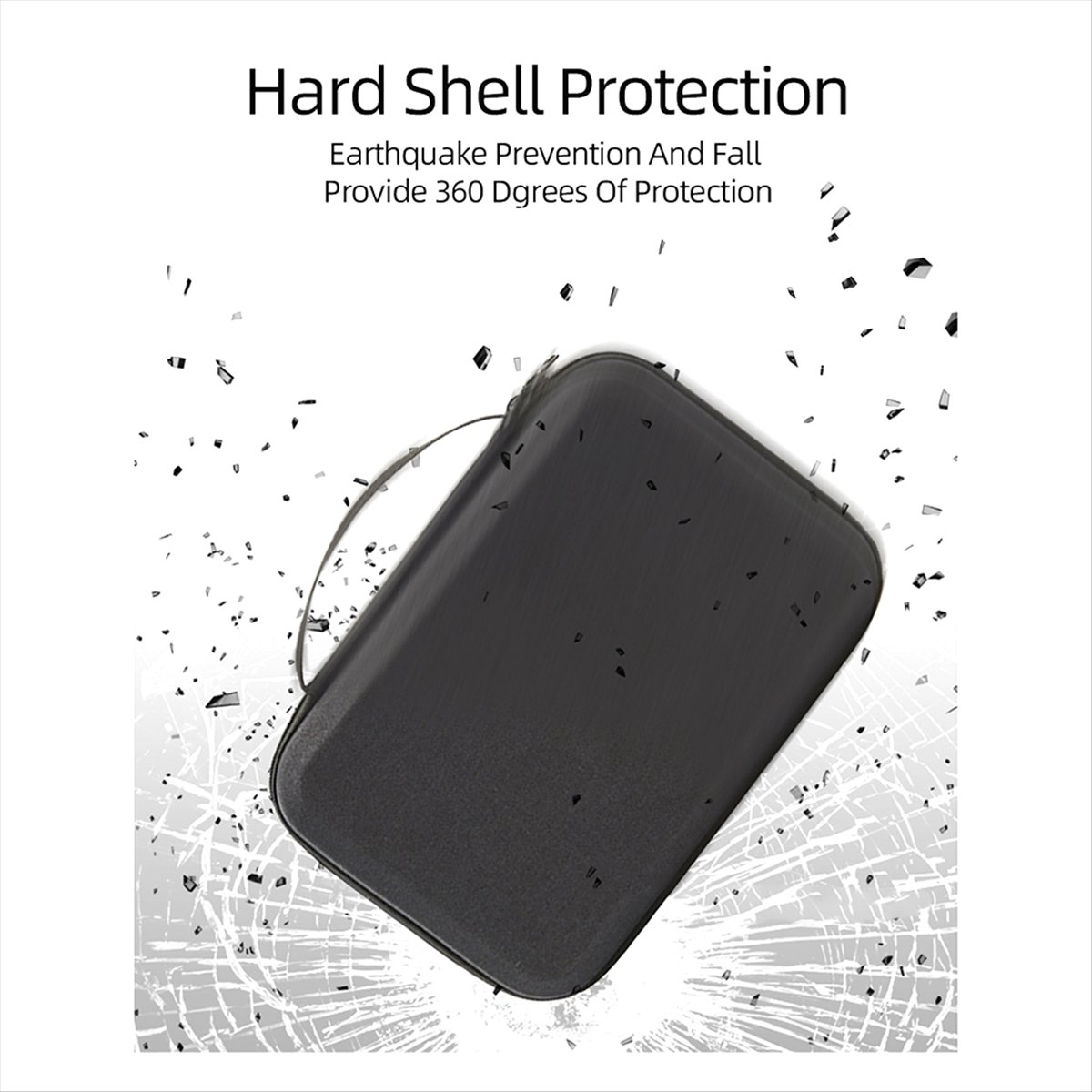 wilwill Portable Hard Shell Ca - Drone Hard Shell Case review and price