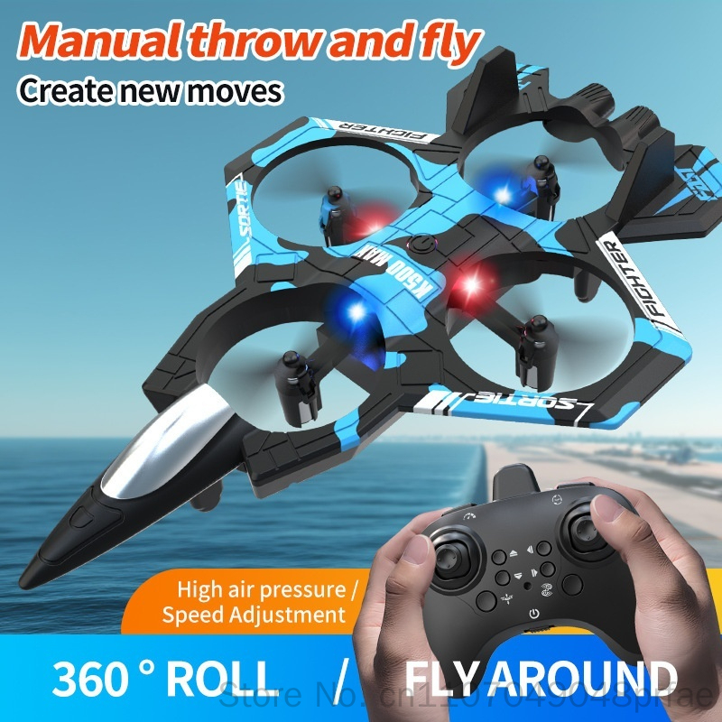 K500 Max Remote Control Fighte - Drone Beacon Light review and price