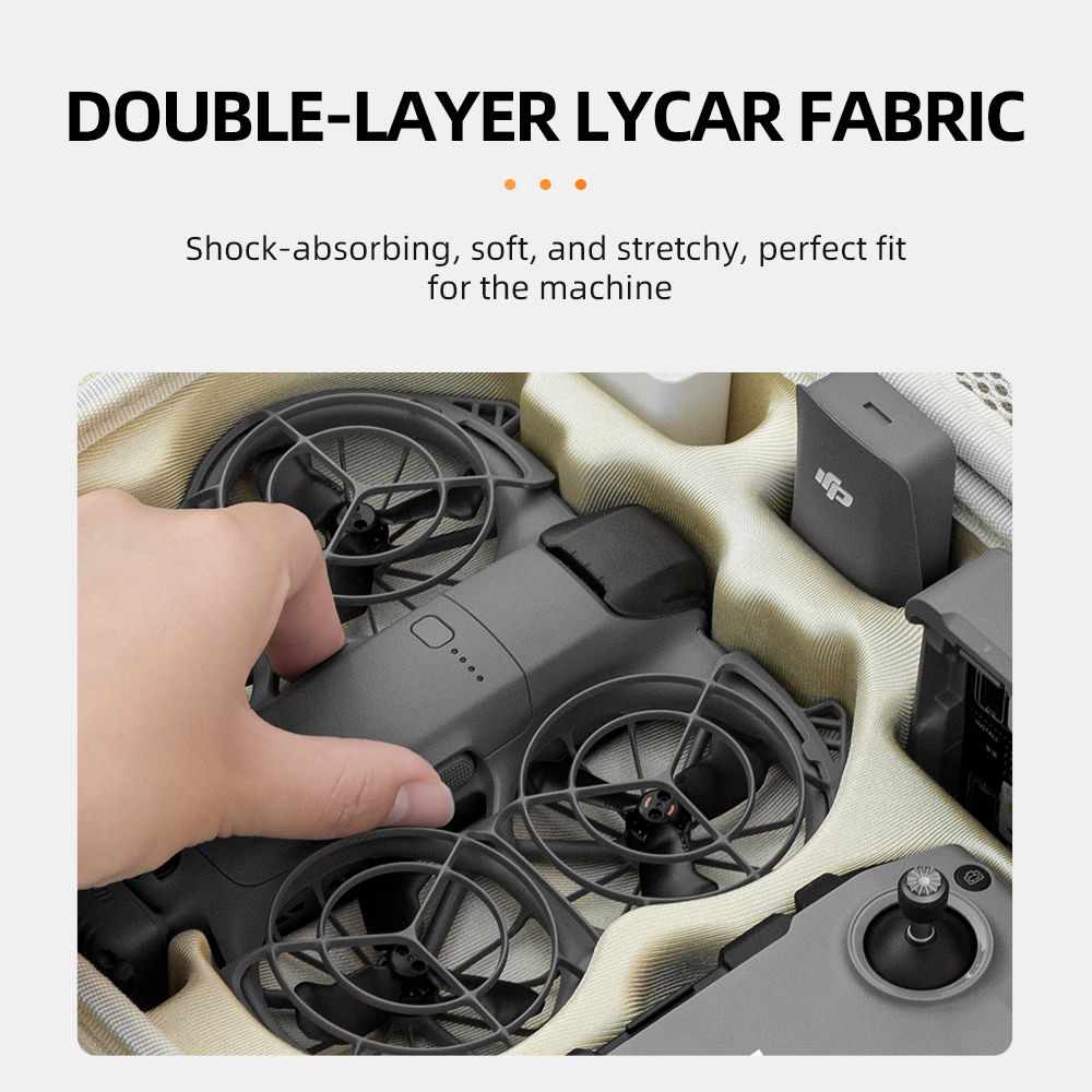 Storage Bag for DJI Neo 2 Fly  - Drone Joystick Cover review and price