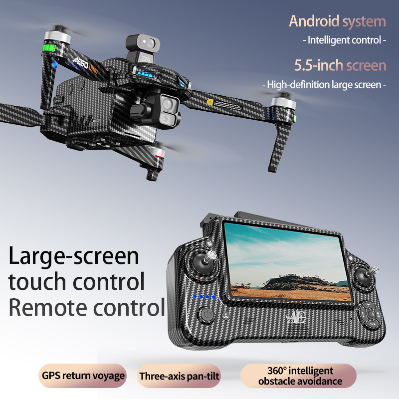AE60 GPS Drone Professional 8K - Drone Controller Screen review and price
