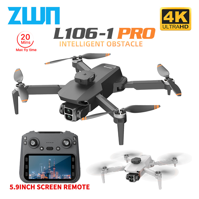 L106-1PRO GPS Professional Dro - Drone Controller Screen review and price