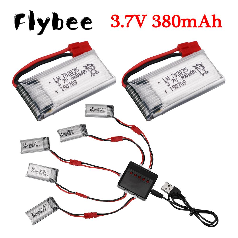 3.7V 380mAh Lipo Battery With  - Drone Battery Charger review and price