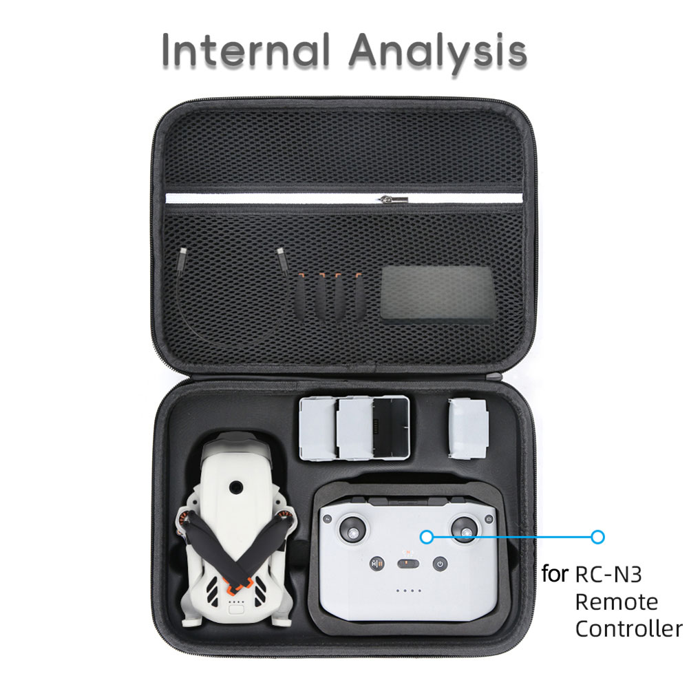 For DJI Lito 1 X1 For RC2 Shoc - Drone Hard Shell Case review and price
