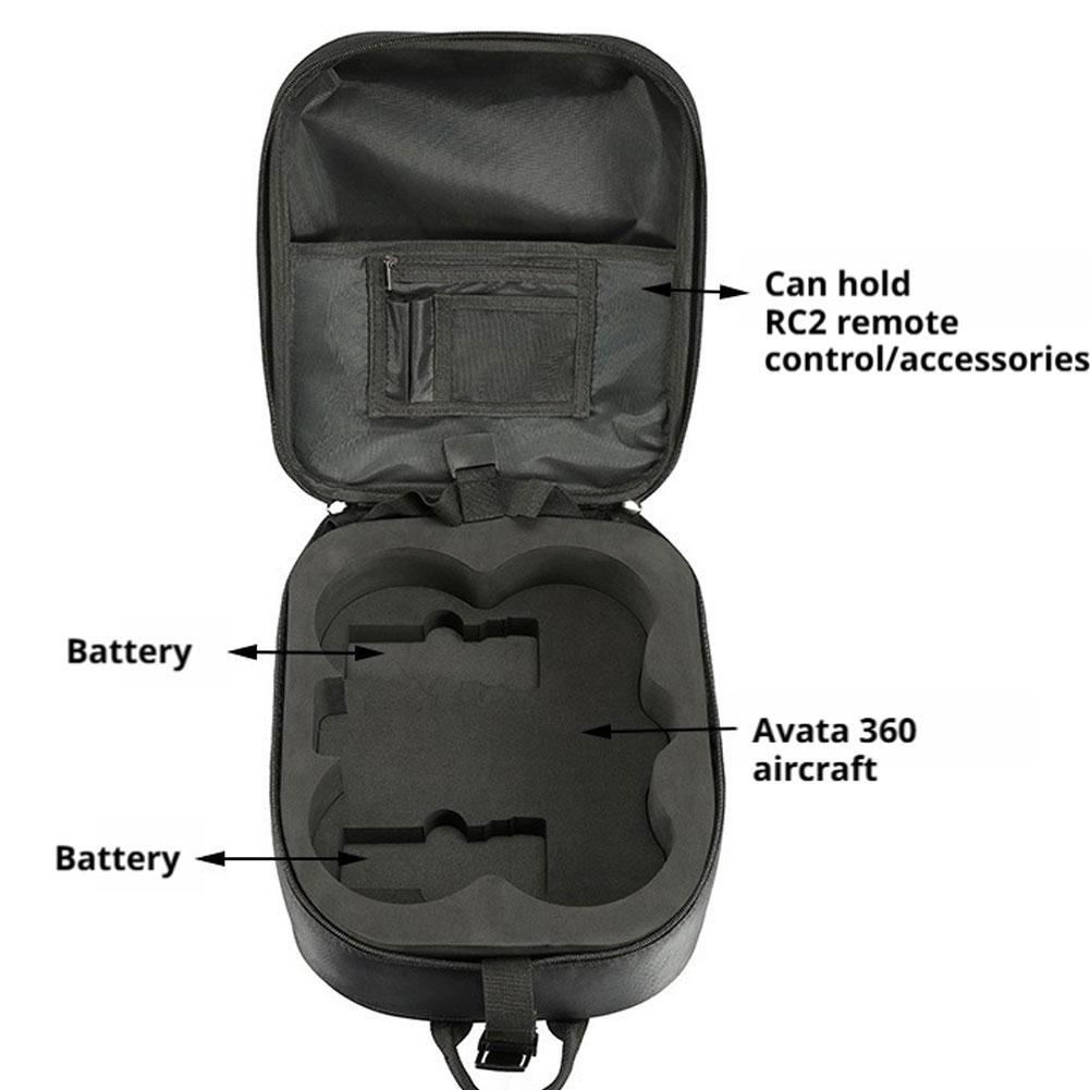 Hard Shell Backpack for dji Av - Drone Hard Shell Case review and price