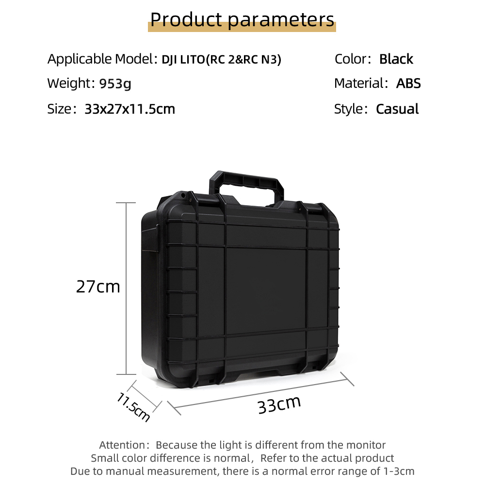 For DJI LITO 1 X1 Drone Hard S - Drone Hard Shell Case review and price