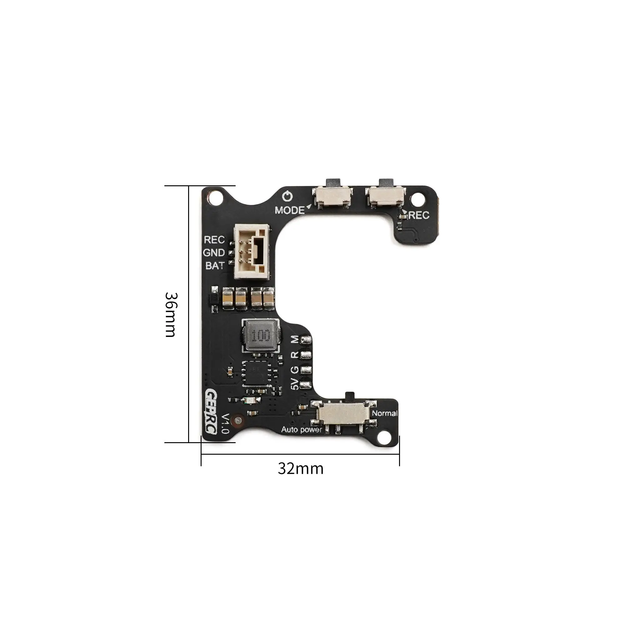GEPRC Naked Case with BEC Boar - Drone Joystick Cover review and price
