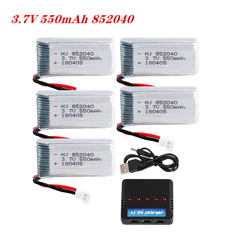 3.7V 550mAh 25C Lipo Battery 8 - Drone Battery Charger review and price