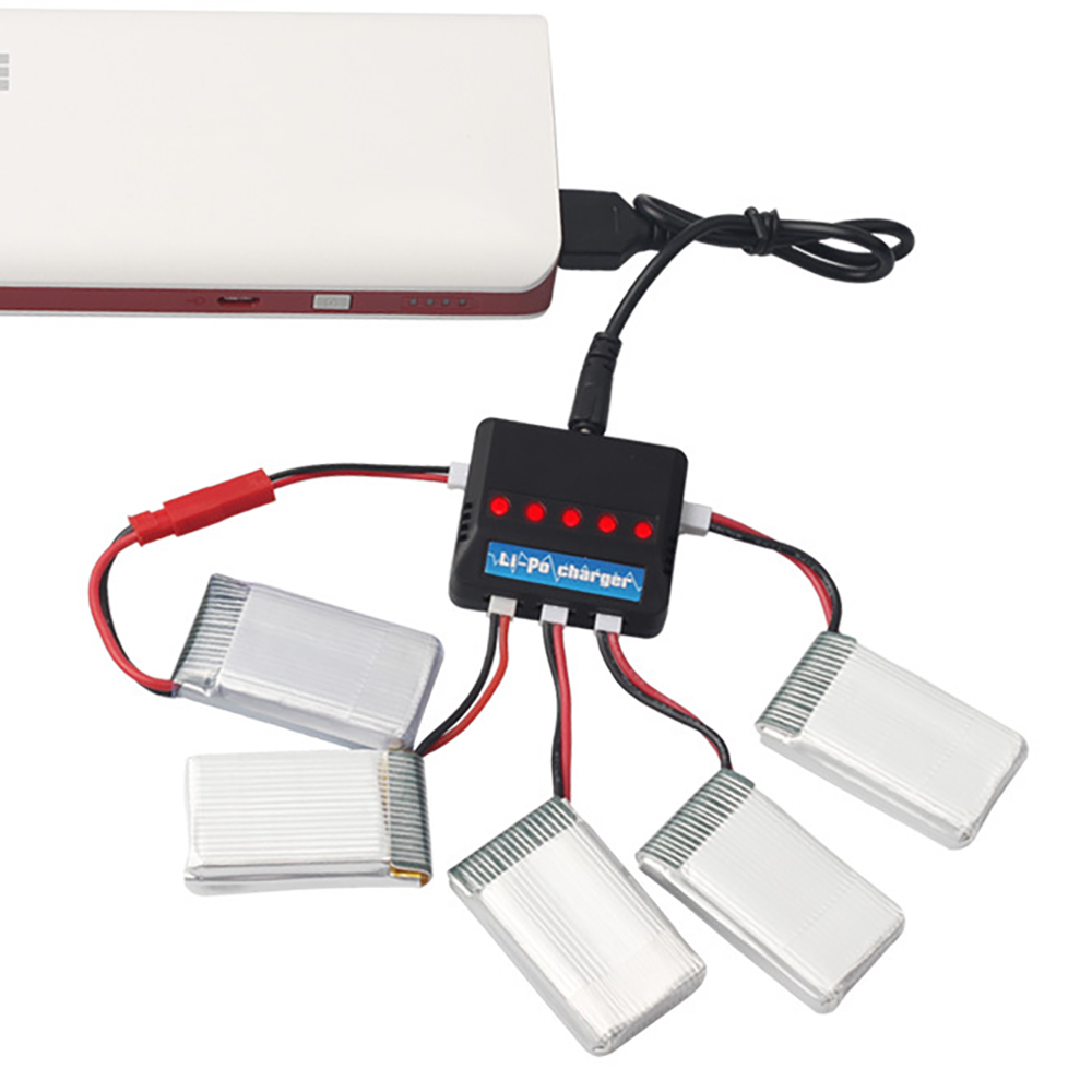 3.7V 550mAh 25C Lipo Battery 8 - Drone Battery Charger review and price