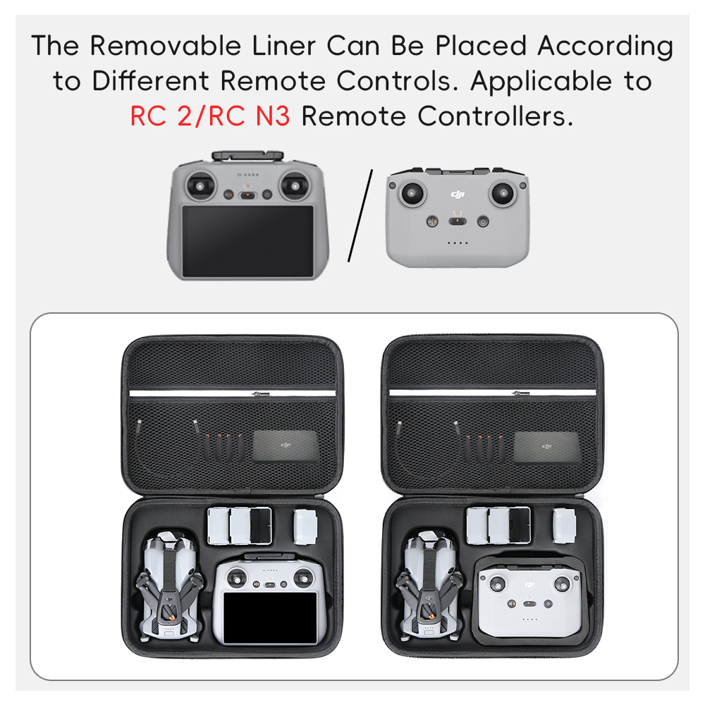 for Mini 5 Pro Case Large Capa - Drone Joystick Cover review and price