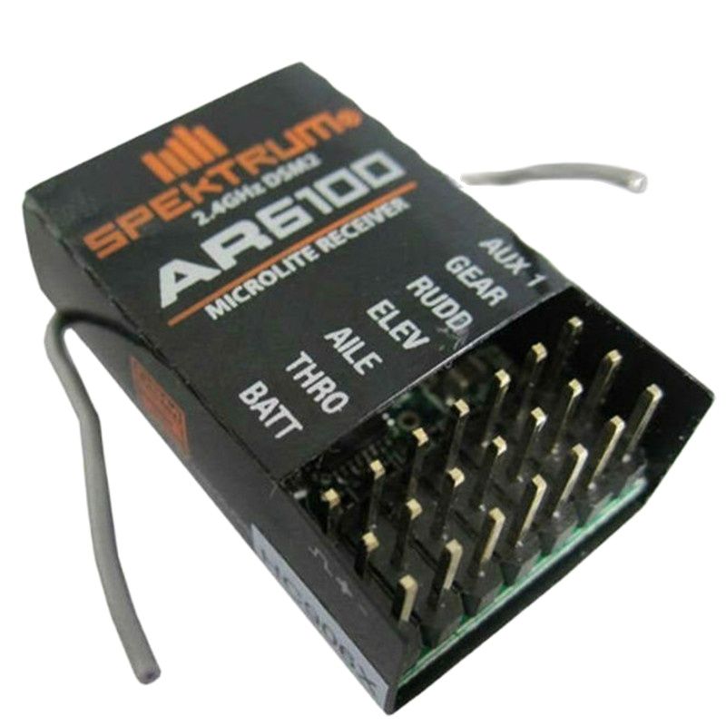 AR6100 DSM2 6CH 2.4GHz Receive - Drone Battery Adapter review and price
