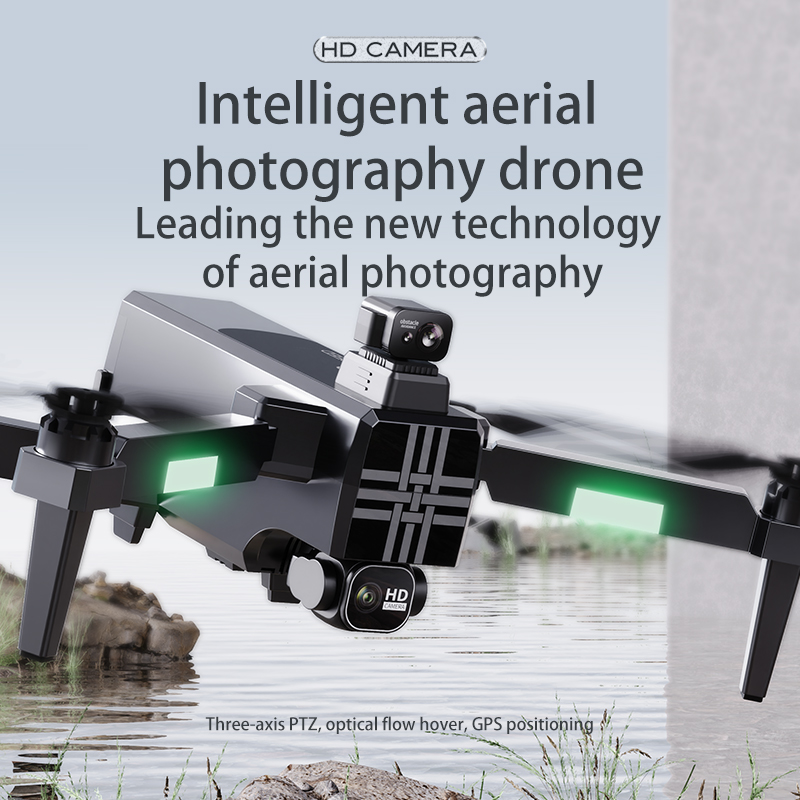 A380 Drone 4K HD Three Axis An - Drone Battery Adapter review and price