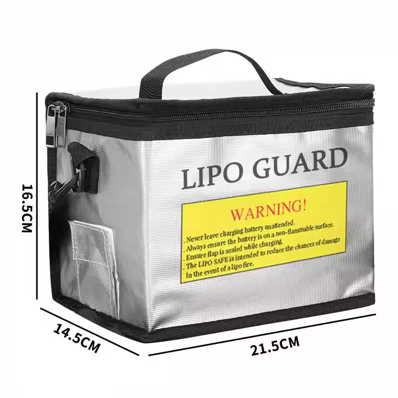 Lipo Battery Safety Bag Portab - Drone Power Bank review and price
