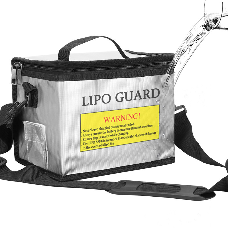 Lipo Battery Safety Bag Portab - Drone Power Bank review and price