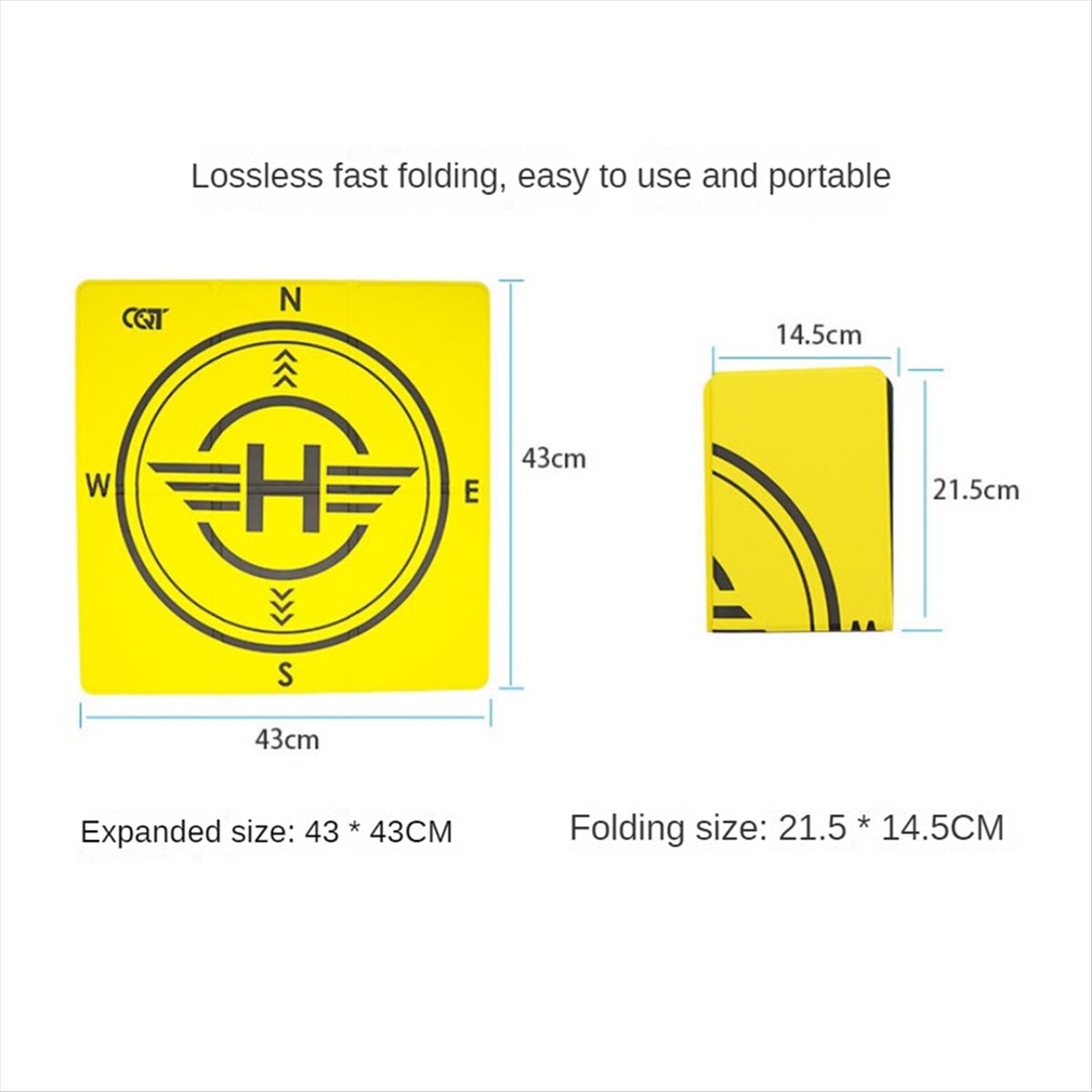 DTC5 CQT Drone Landing Pad Fol - Drone Landing Pad review and price