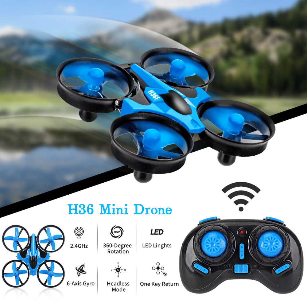 JJRC H36 Mini Rc Drone 4ch 6-A - Drone Remote Controller Lanyard review and price