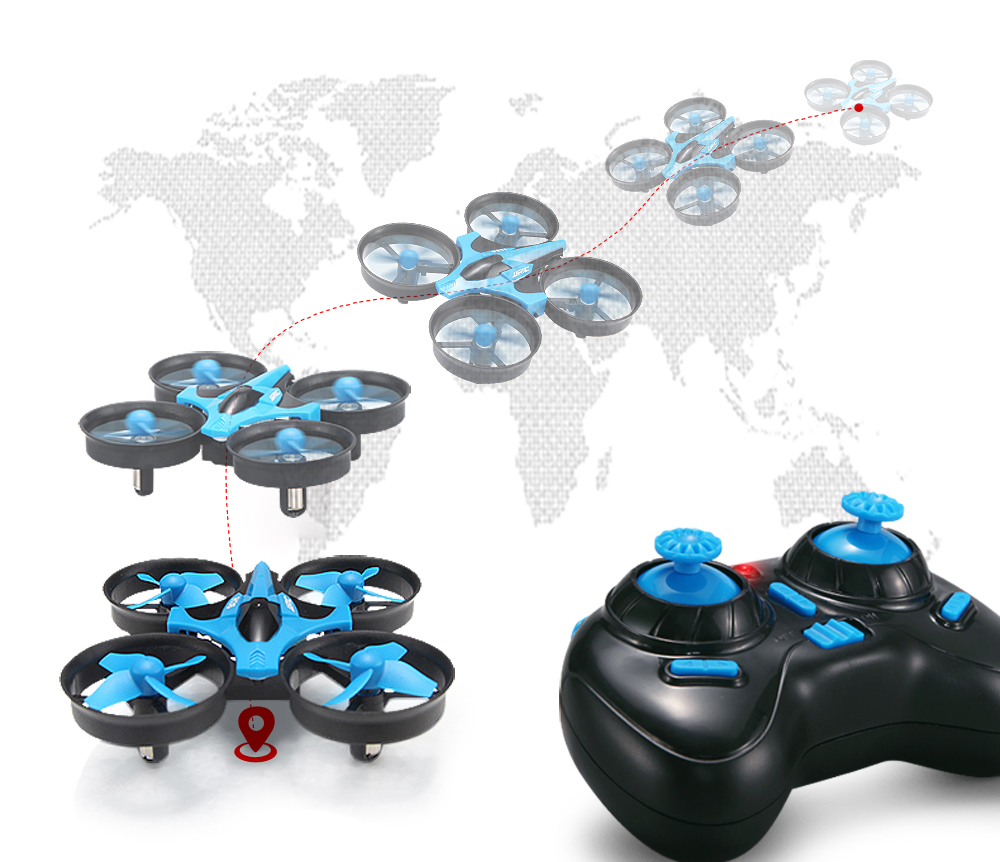 JJRC H36 Mini Rc Drone 4ch 6-A - Drone Remote Controller Lanyard review and price