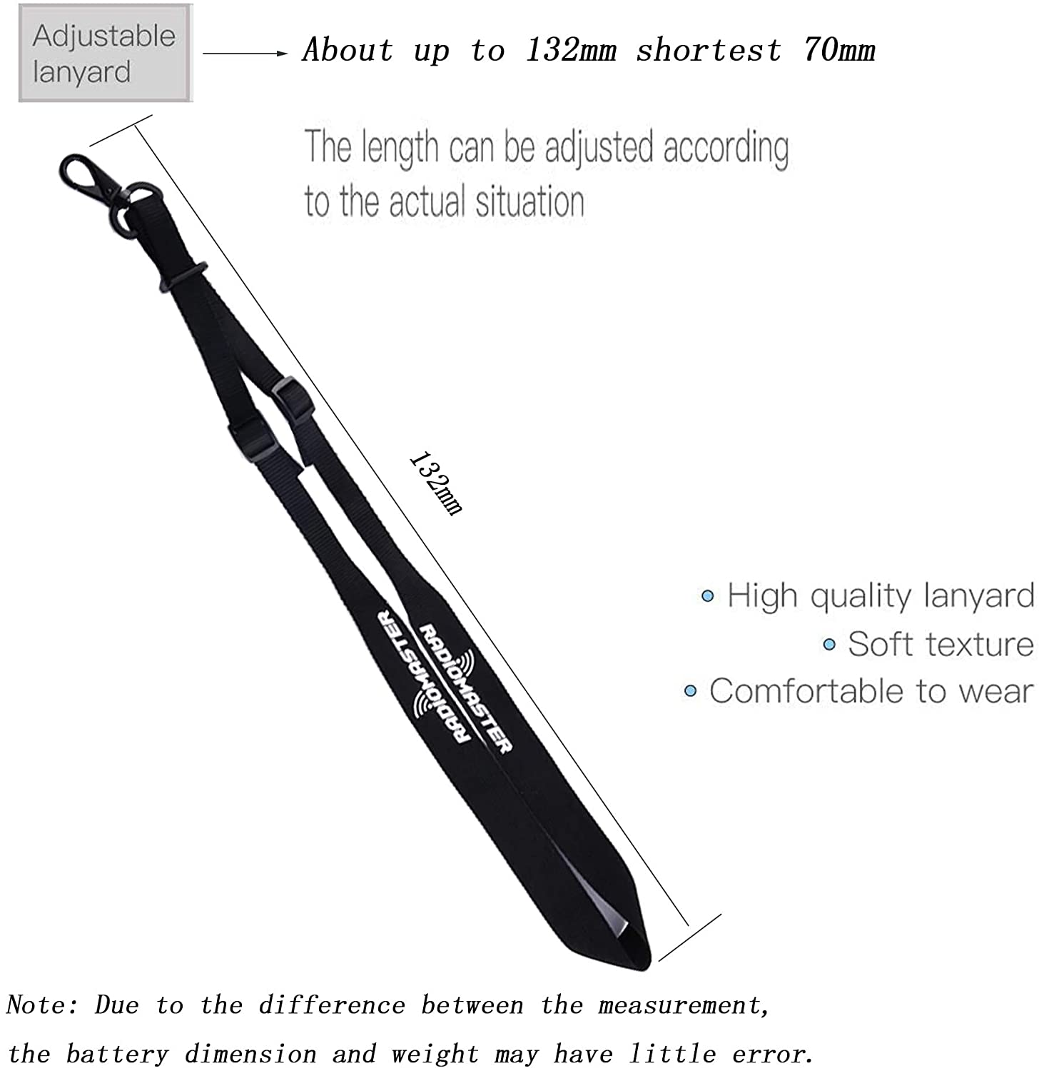 Radiomaster Neck Strap RC Radi - Drone Neck Strap review and price
