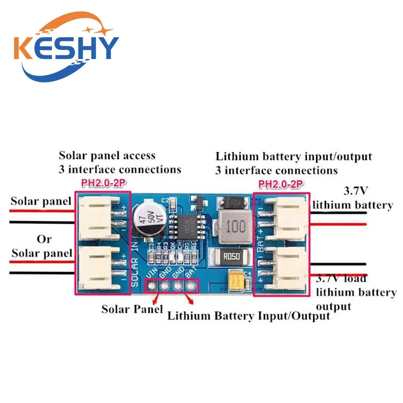 Mini Solar Lipo Lithium Batter - Drone Solar Charger review and price
