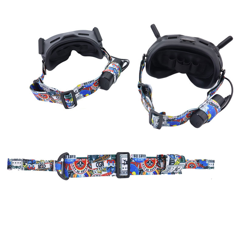 Goggles Head Strap Headband El - Drone Neck Strap review and price