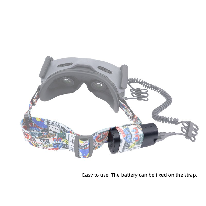 Goggles Head Strap Headband El - Drone Neck Strap review and price