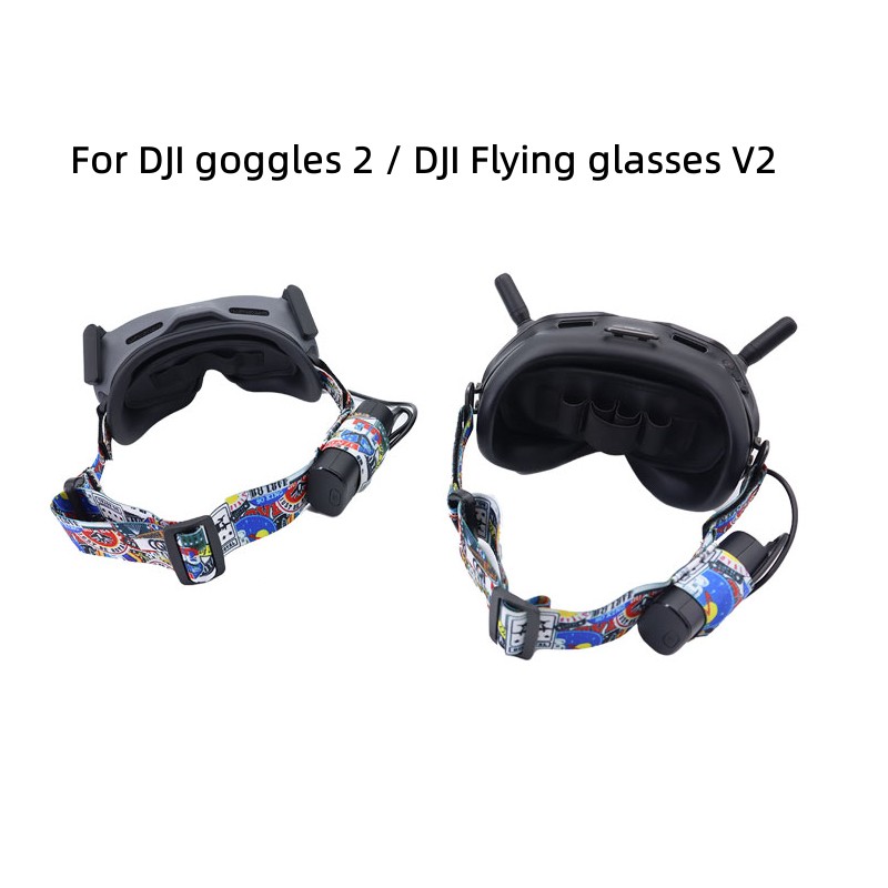 Goggles Head Strap Headband El - Drone Neck Strap review and price