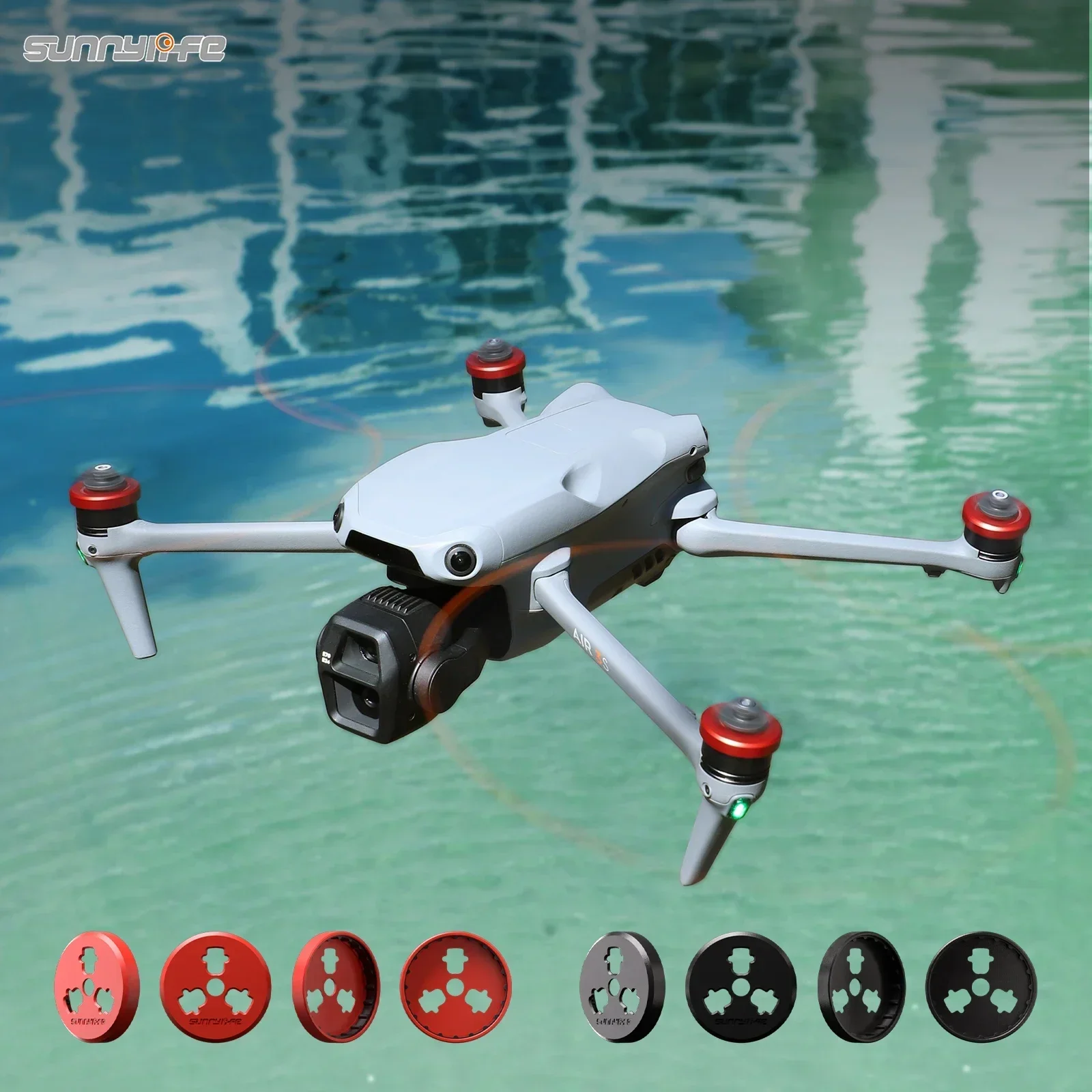 For DJI AIR 3S Motor Guard Alu - Drone Propeller Holder review and price