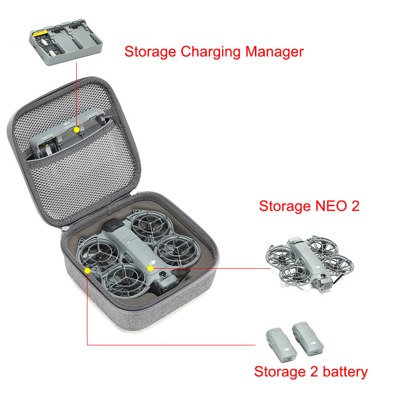 Carrying Shockproof Case for D - Drone Hard Shell Case review and price