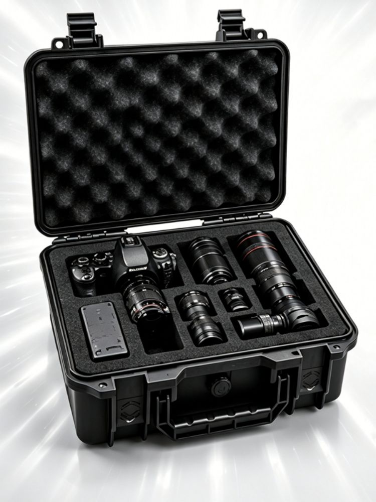 Pre Cut Sponge Photography Equ - Drone Hard Shell Case review and price