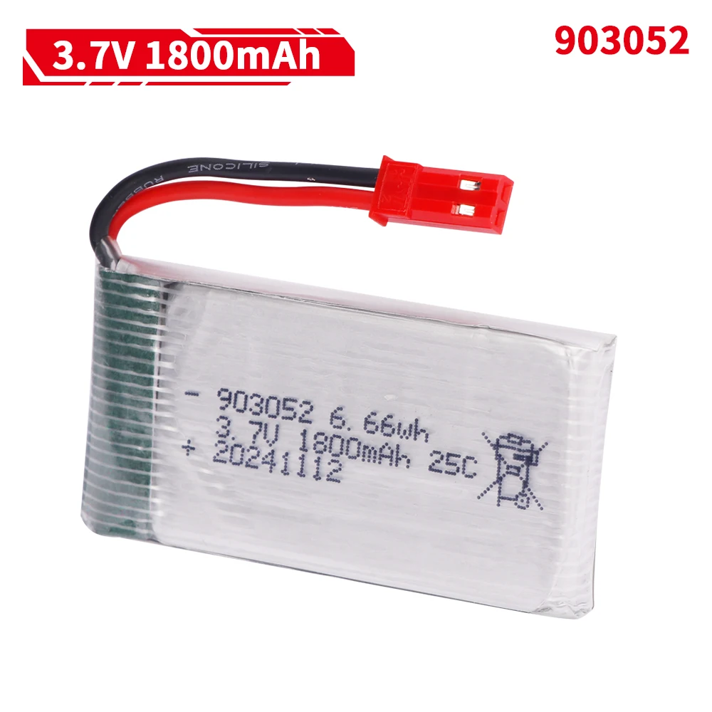 3.7V 1800mAh 903052 lipo Batte - Drone Battery Charger review and price