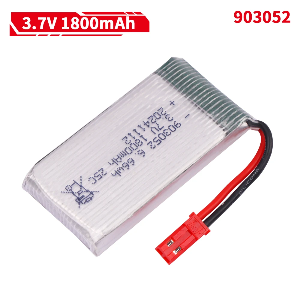 3.7V 1800mAh 903052 lipo Batte - Drone Battery Charger review and price