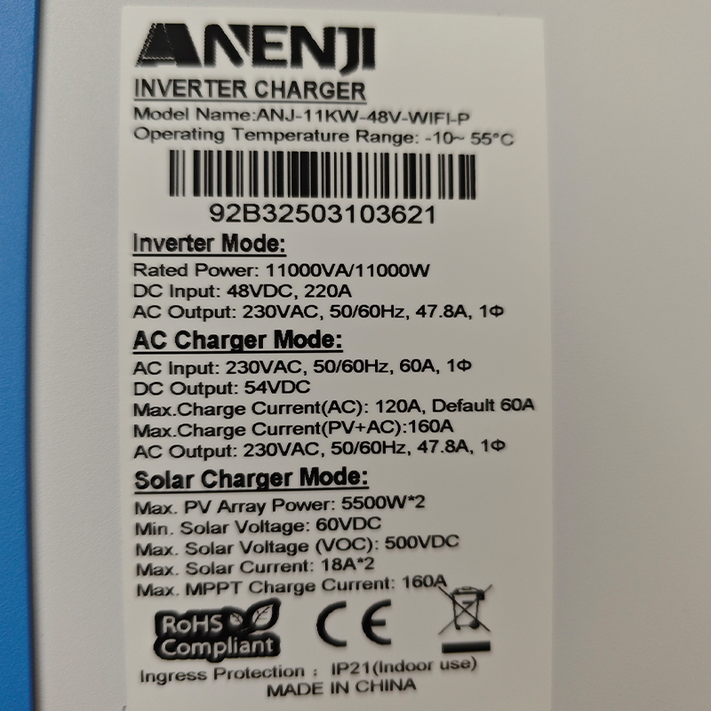 ANENJI 11KW 48V Hybrid Solar I - Drone Solar Charger review and price