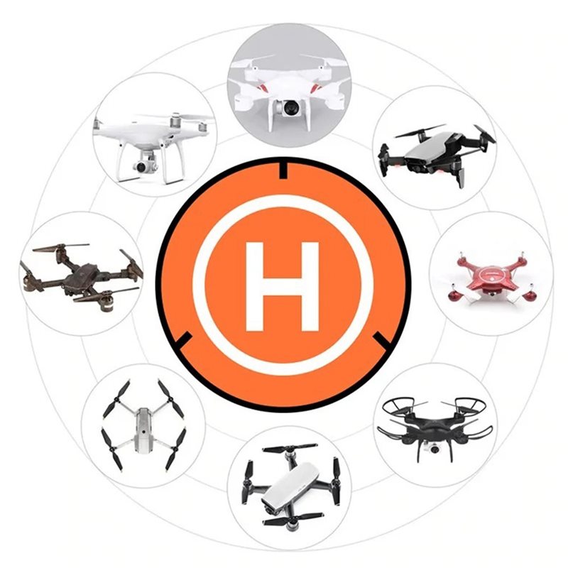 PHILE-RC Drone Quadcopters Acc - Drone Landing Pad review and price