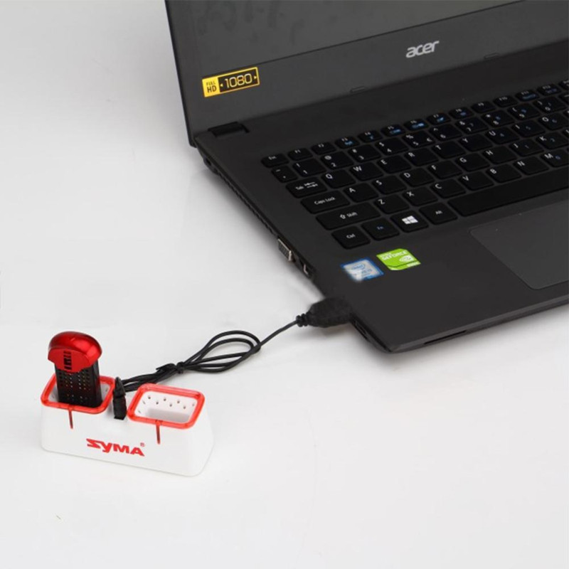Dual USB Fast Charger for Syma - Drone Battery Charger review and price
