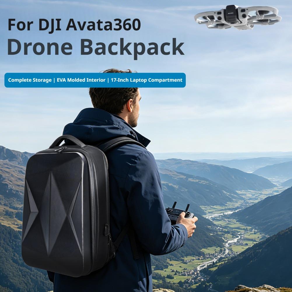 Hard Shell Drone Backpack for  - Drone Hard Shell Case review and price