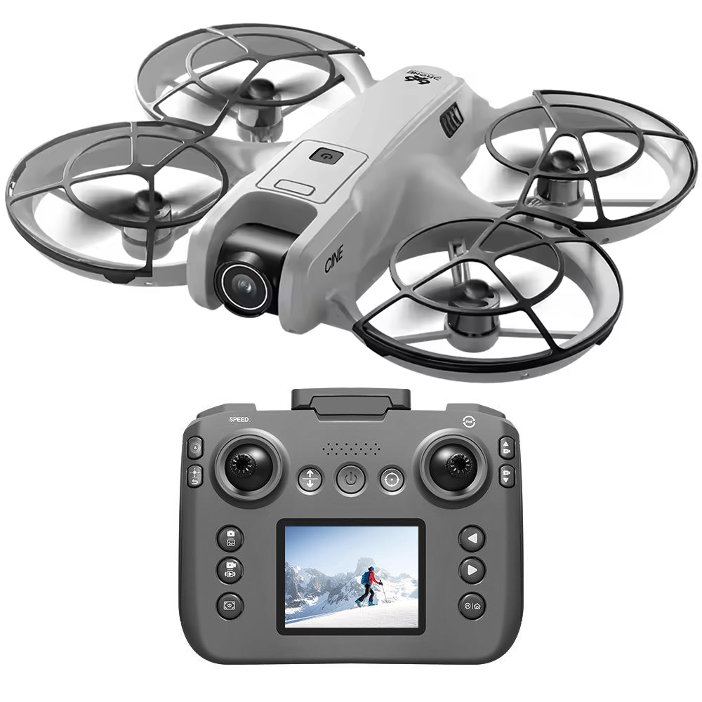 V666 Foldable Mini Drone 4K Du - Drone Controller Screen review and price