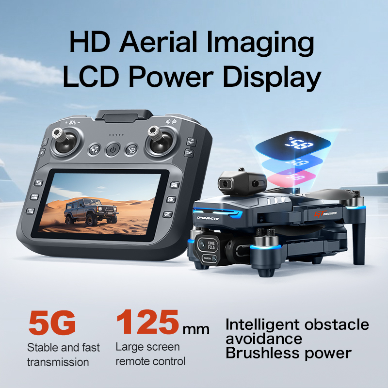 GT8 Obstacle Avoidance Aerial  - Drone Controller Screen review and price