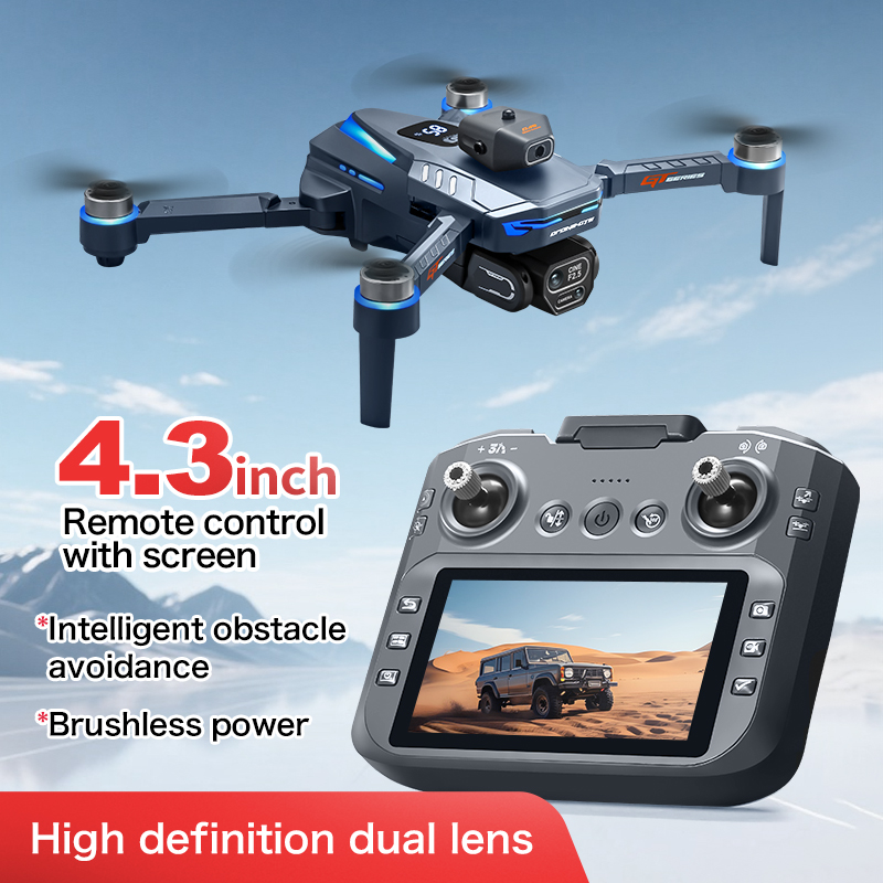 GT8 Obstacle Avoidance Aerial  - Drone Controller Screen review and price