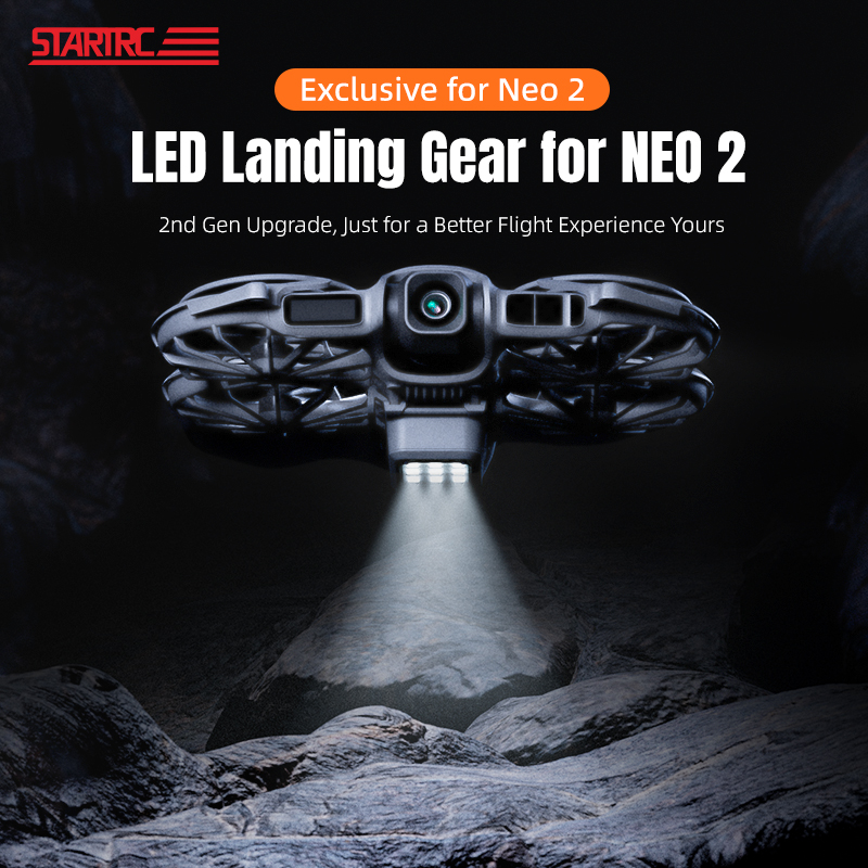 STARTRC LED Landing Gear for D - Drone Beacon Light review and price